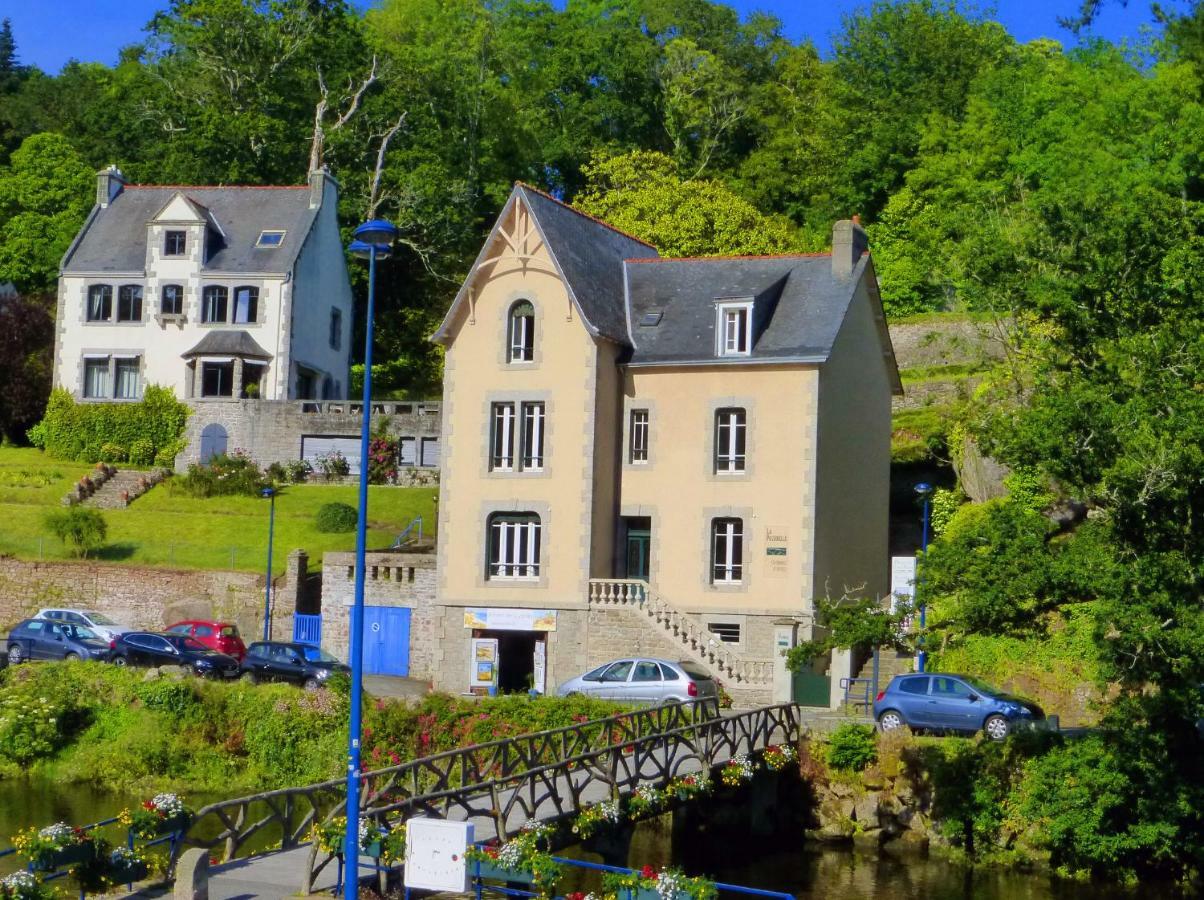 La Passerelle De Pont-Aven Exterior photo
