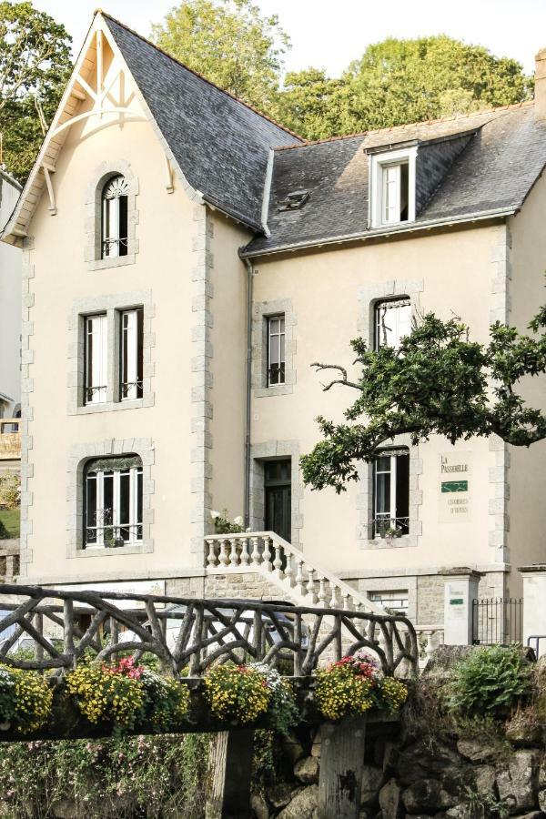 La Passerelle De Pont-Aven Exterior photo